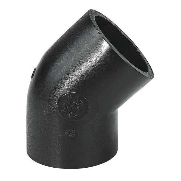 Manufacturer Varies PE, 45 Elbow, 2 in, 2 in 153158011