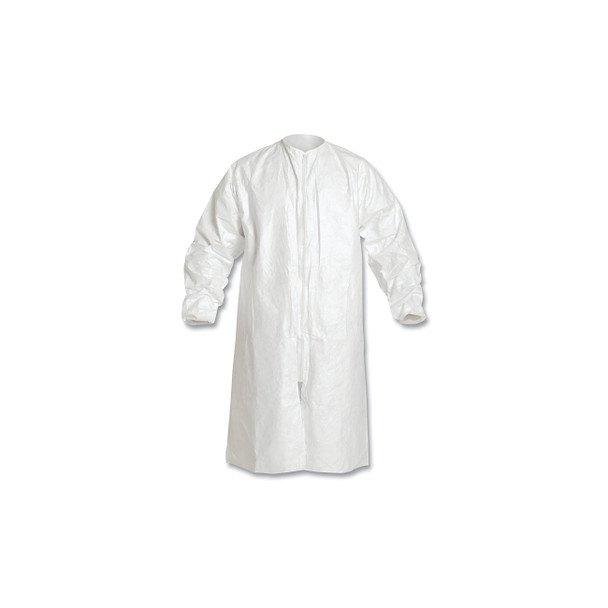 Tyvek® IsoClean® Frock, Small, White