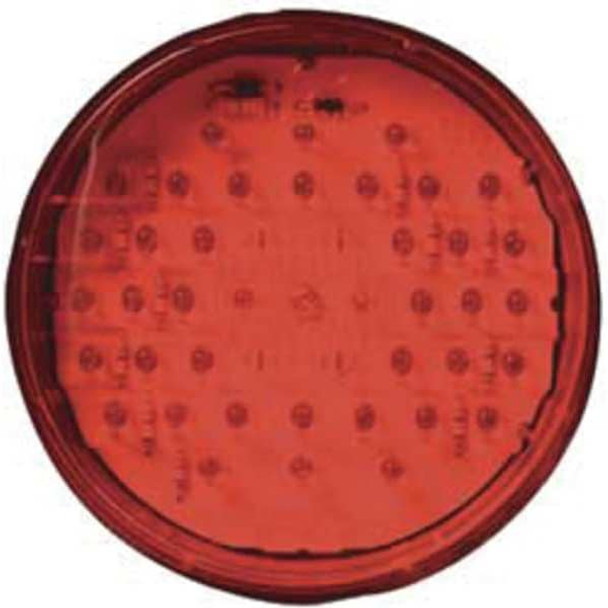 Maxxima Stop/Tail/Turn Light,LED,Red,Round,4 Dia 3YXU6