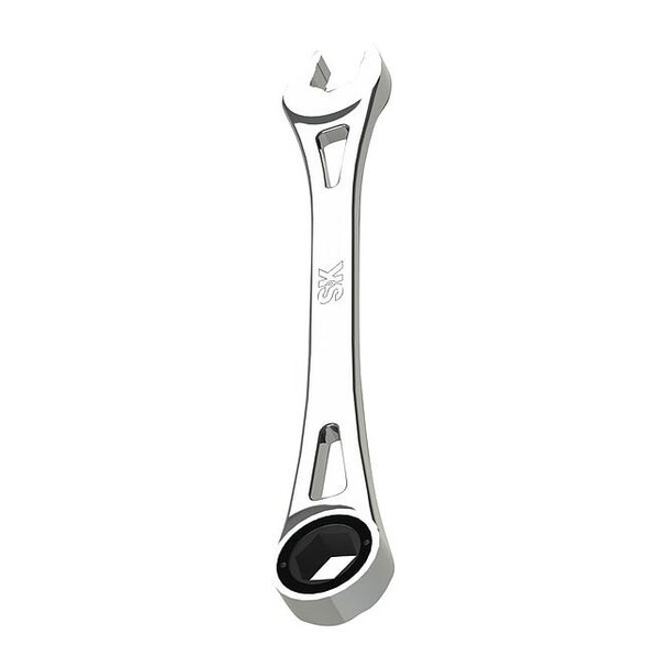Sk Professional Tools Ratcheting Wrench,Head Size 9/16 in. 80041