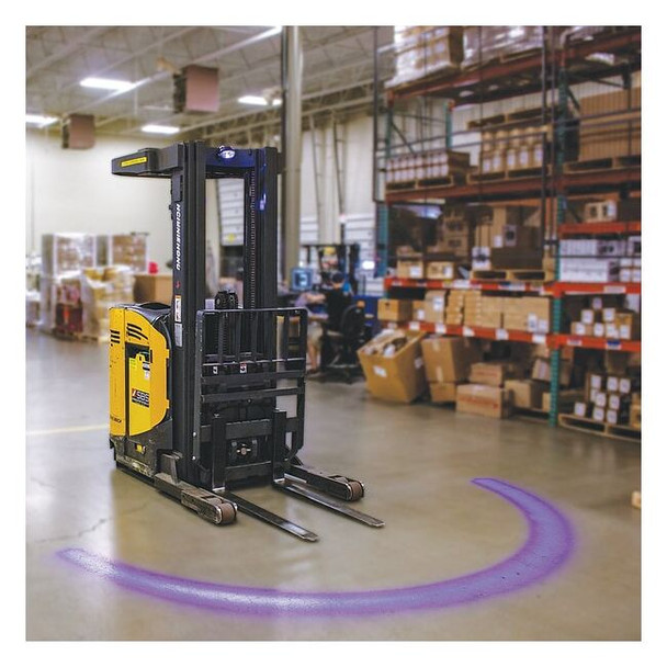 J.W. Speaker Safety Light,LED,Blue 777 GEN 2