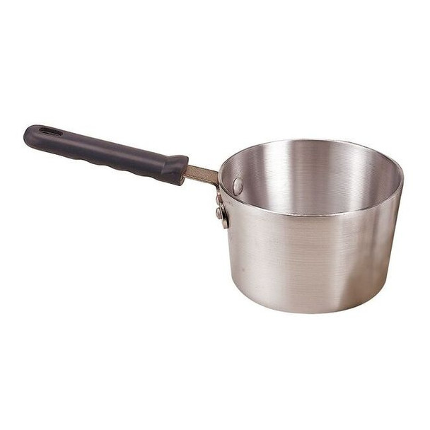 Crestware Sauce Pan w/Cool Grip,8.75" Dia,Aluminum PAN3H