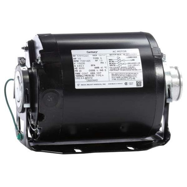 Century Pump Motor,Split Phase Design CB2034AD
