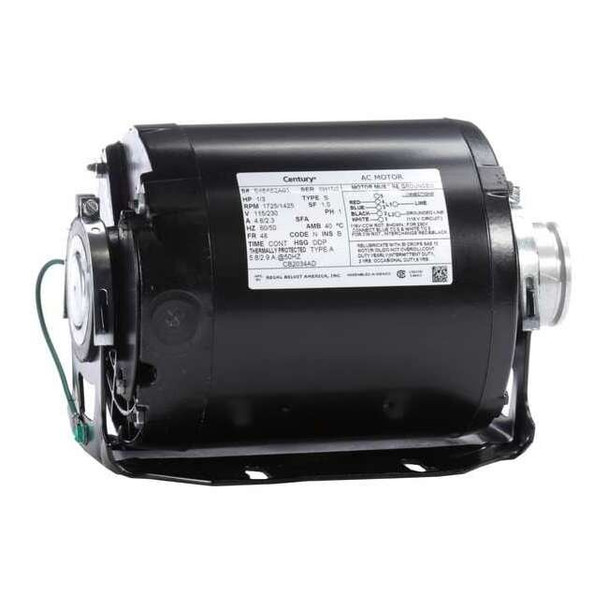 Century Carbonator Pump Motor, Cradle Base CB2034AD