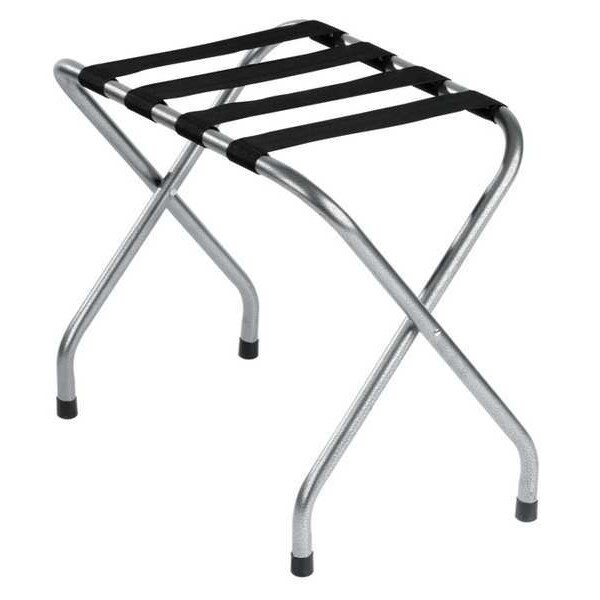 Hospitality 1 Source Luggage Rack,Steel,20 In H,Holds 300 lb LRSTD01