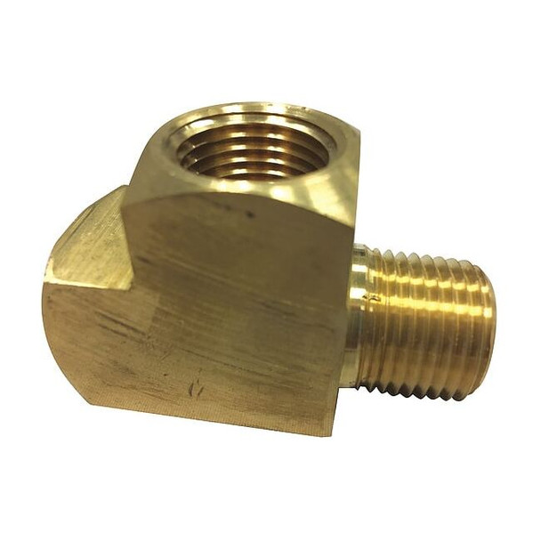 Weatherhead Hose Adapter,3/8",NPTF,3/8",NPTF 3750X6