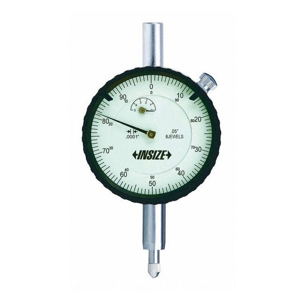 Insize Dial Indicator,AGD 2,0.0001" Graduations 2315-05