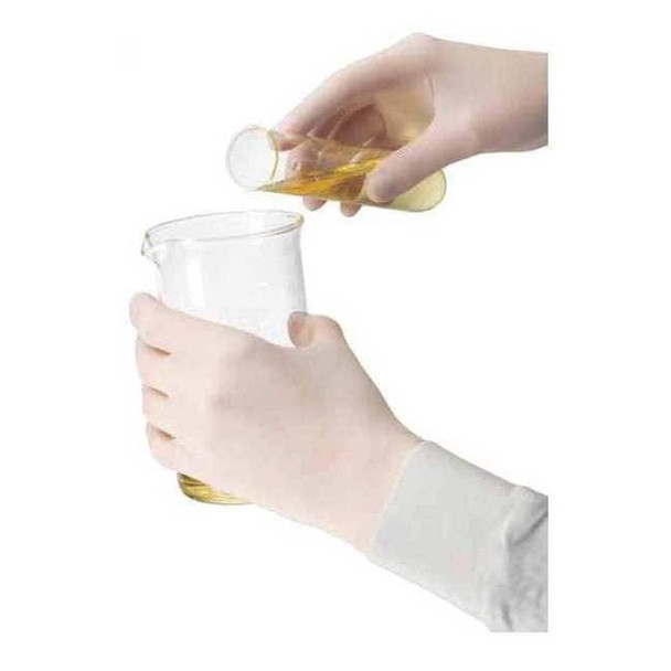 Ansell Disposable Gloves, Neoprene, Powder-Free, 200 PK, Cream 73-300