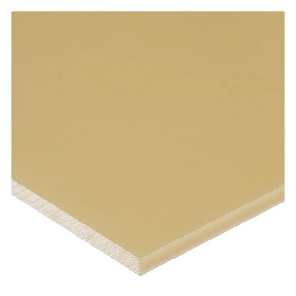 Beige ABS Sheet Stock 12" L x 12" W x 1/8" Thick