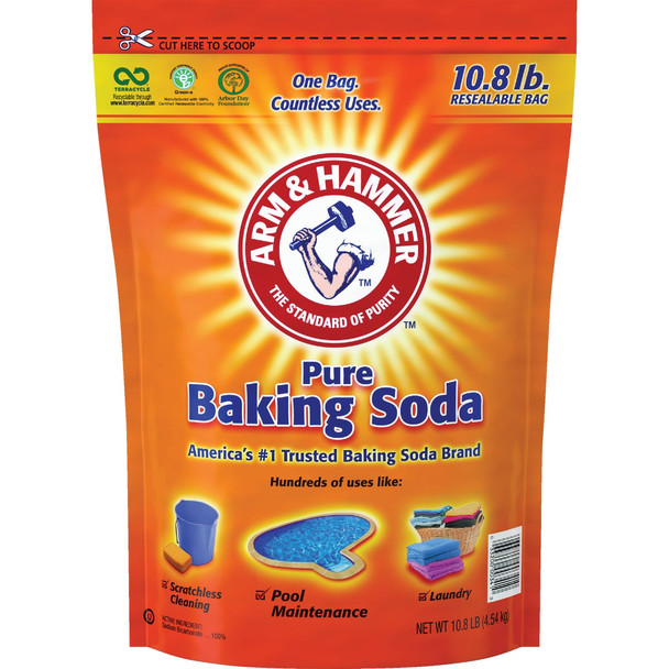 Arm & Hammer 10.8 Lb. Baking Soda  341