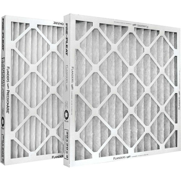 BestAir 16 In. x 20 In. x 2 In. MERV 8 Pleated Furnace Filter Pack of 6