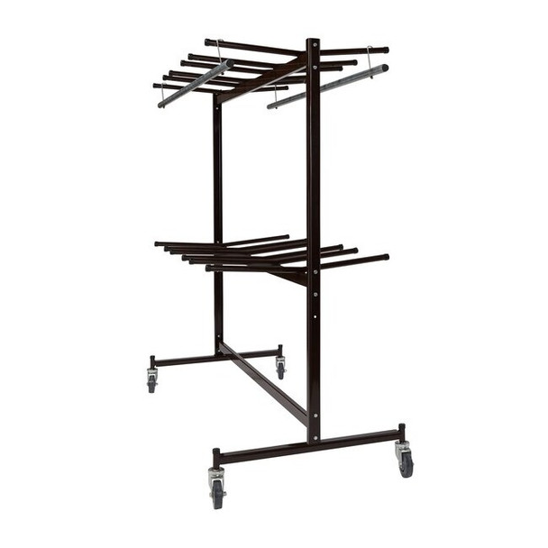 Folding Chair Cart, 1300 lb. Load Capacity, Holds 84 Chairs