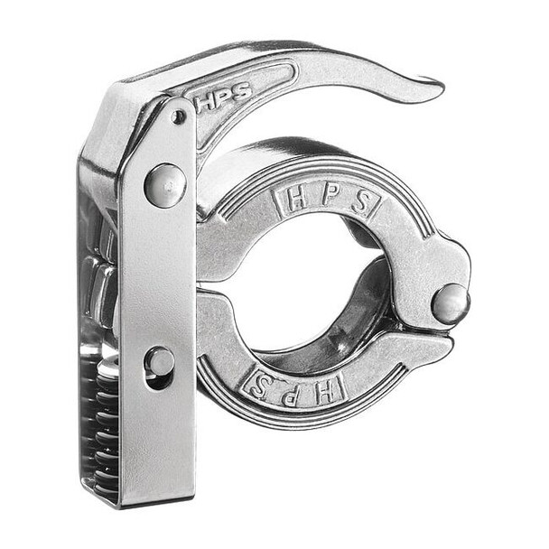 Usa Industrials Clamp for Vacuum Fitting, 1/2", 3/4" Tube ZUSA-TF-VAC-77