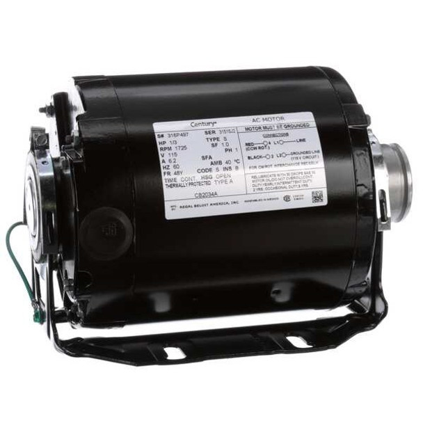 Century Pump Motor,Split Phase Design CB2034A