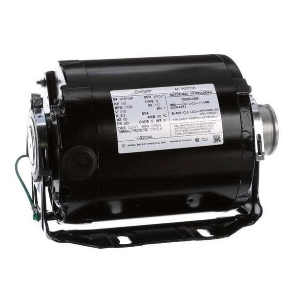 Century Pump Motor,Split Phase Design CB2034A