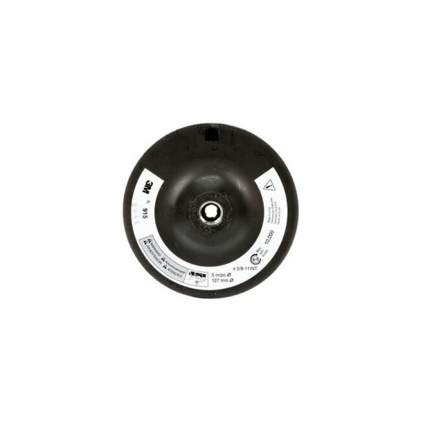 3M Disc Pad Holder 9145 4 1/2"" x 1/8"" x 3/8""5/8-11""