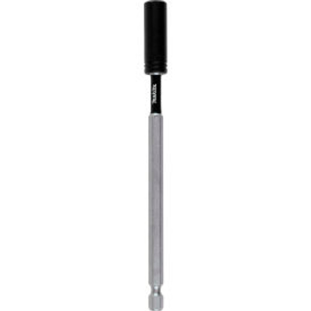 Makita Impact XPS 6"" Magnetic Insert Bit Holder Matte Nickel 1/4"" Hex