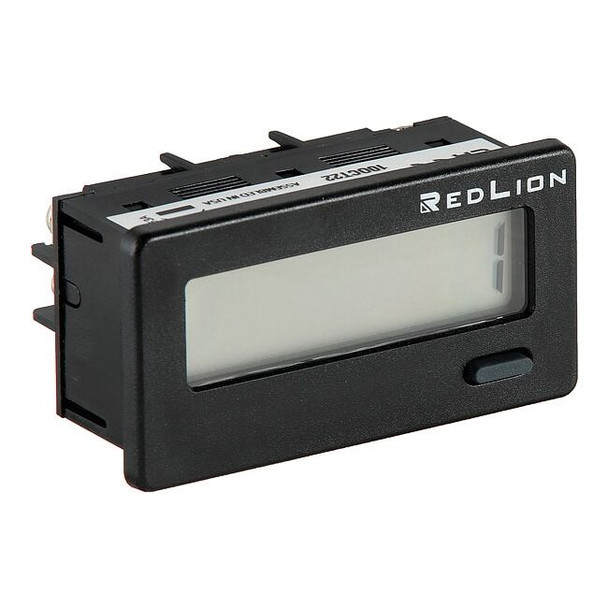 Red Lion Controls Counter,LCD,8 Digits,1.51" D CUB4L800