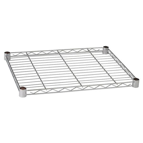 Manufacturer Varies Wire Shelf 60"x24", Chrome 5GRZ6