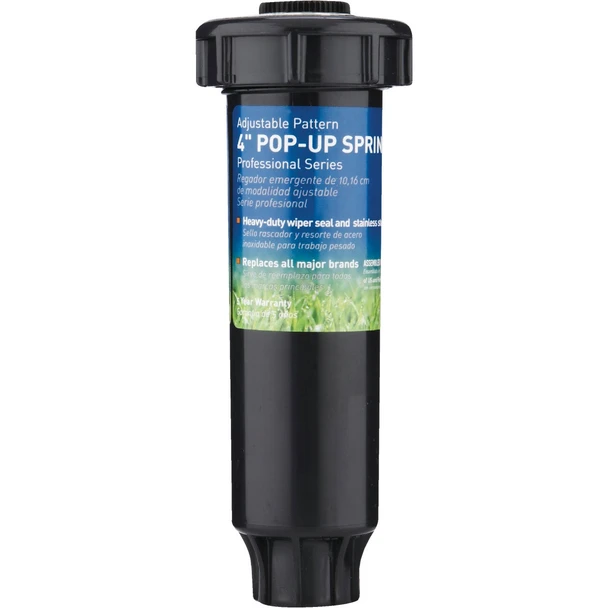 Orbit 4 In. Professional Series Spray Head with 15 Ft. Adjustable Nozzle 54505