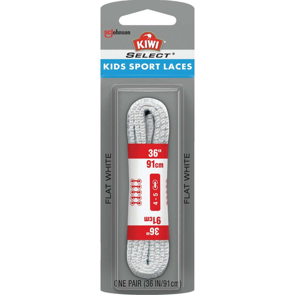 Kiwi Select Sport Flat 36In. Athletic Laces 0302