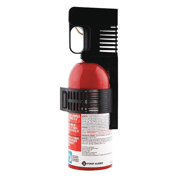 Fire Extinguisher, 1.4 lb Capacity, Class ABC ,UL Rating5B:C ,Sodium Bicarbonate