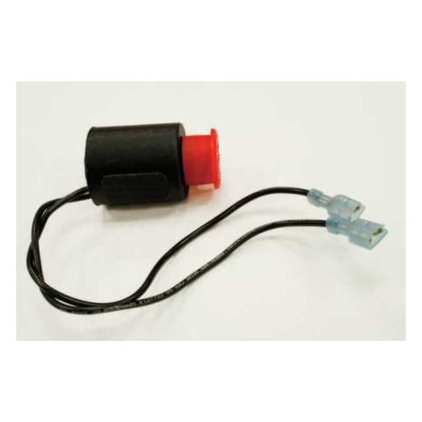 24 Volt Solenoid Assembly, Metal Bonnet, with Female Connectors