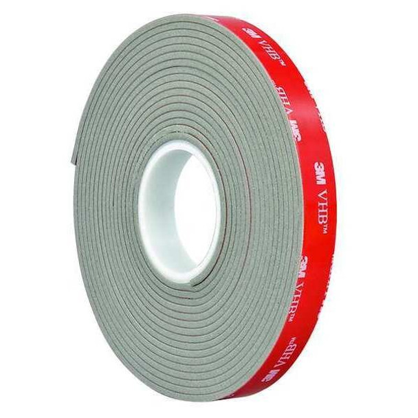 3m Double Sided VHB Foam Tape,5 yd L,2" W 4991