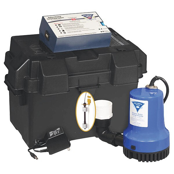 Pro Series Pumps Pump,Battery Backup PHCC-1850