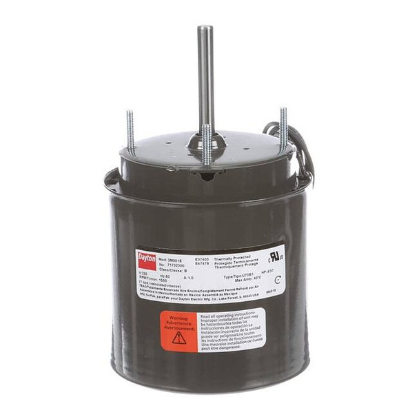 Dayton HVAC Motor,1/20 HP,1550 rpm,230V,3.3 71732300M