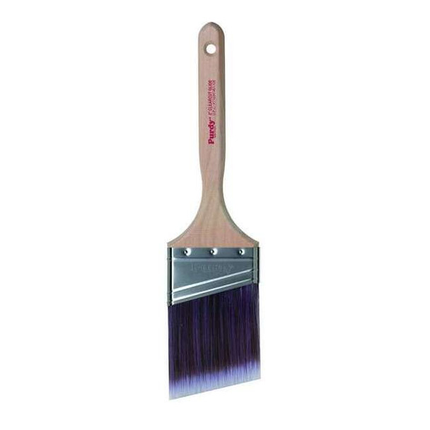 3" Angle Sash Firm, Nylon/Polyester Bristle, Paint Brush, Hardwood Handle