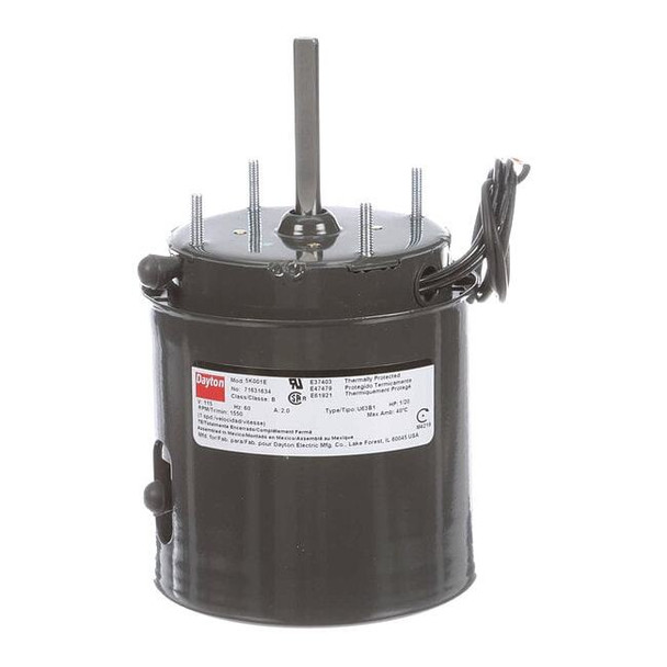 Dayton HVAC Motor,1/20 HP,1550 rpm,115V,3.3 71631634M