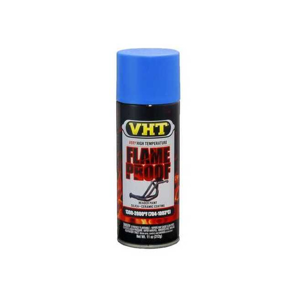 Vht Flameproof Coating, Blue, Flat ESP110000
