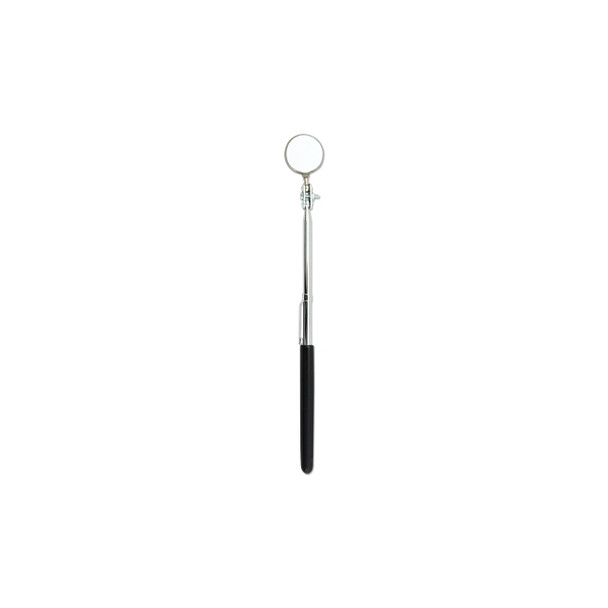 Inspection Mirror, Round, 7/8 in Mirror, 7-1/2 in Length