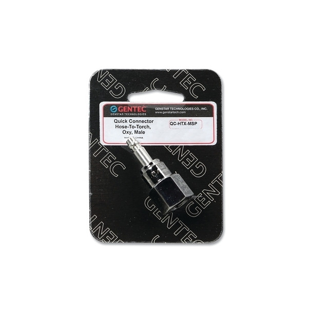 Quick Connectors® B Fitting Half, Oxygen, Male Plug