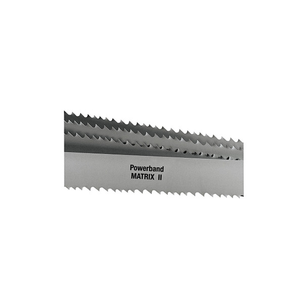 Powerband Matrix II HSS Bi-Metal Portable Bandsaw Blade, 18 TPI