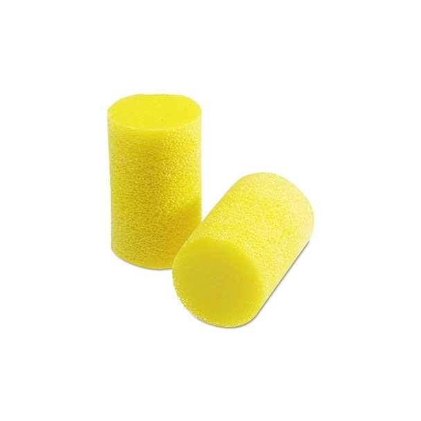 E-A-R™ Classic™ Foam Earplugs, PVC, Yellow, Uncorded, Small
