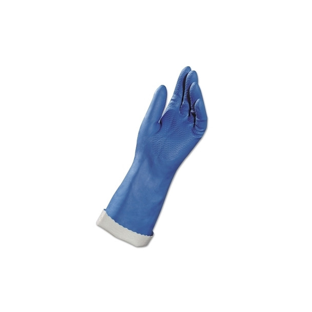 StanZoil® NK-22 Neoprene Gloves, Z-Grip, Size 10, Blue