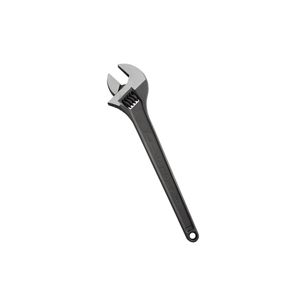 Protoblack Adjustable Wrenches, 15 in Long, 1-11/16 in Opening, Black Oxide