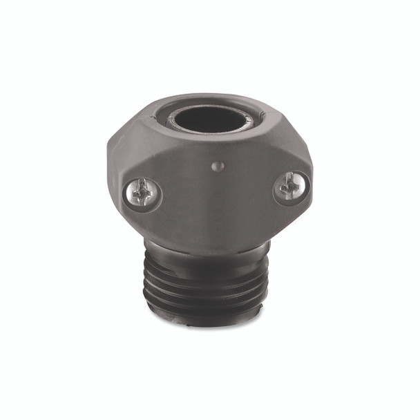 Light Duty Hose Coupling, Polymer, 5/8 in or 3/4 in, Male