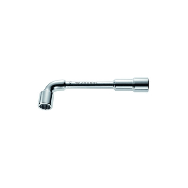 Angled Open Socket Wrench 8 mm, 6 x 12 pt