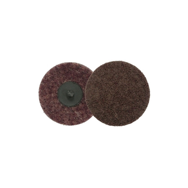 Surface Conditioning Discs, 2 in Dia., Medium Grit, Aluminum Oxide