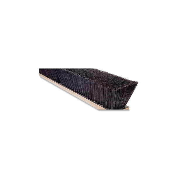 No. 26 Line Floor Brush, Plastic Block, Horsehair and Polypropylene