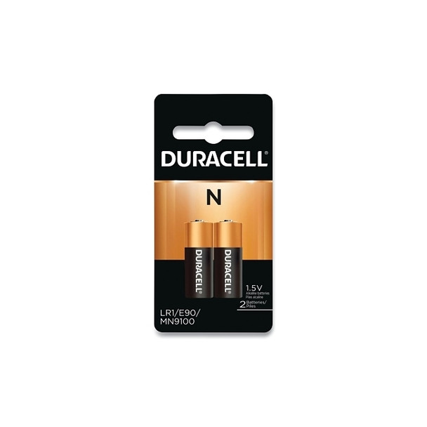 N Size Alkaline Battery, 2 EA/PK