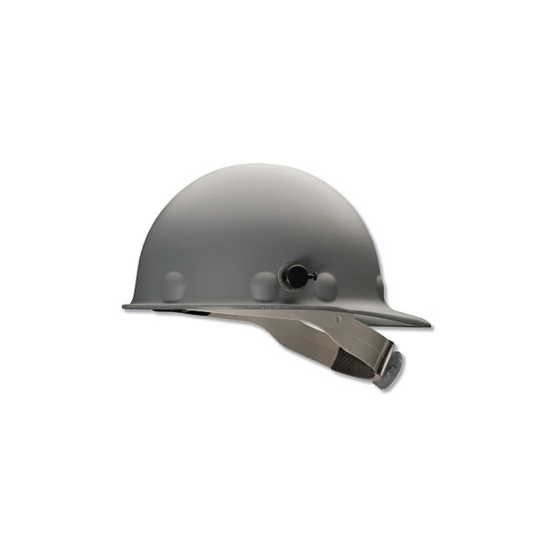 Roughneck P2 Series Cap with High Heat Protection, 8 Point, Gray