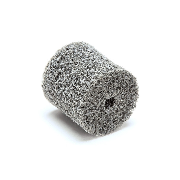 Unitized Wheels, 2 in Dia, 1/4 in Arbor, Medium, Aluminum Oxide