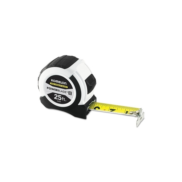 Powerblade II Tape Measure, 1.06 in x 25 ft, SAE