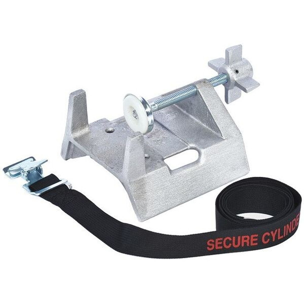 Ohaus Gas Cylinder Bench Clamp,Cast Aluminum CLR-711M