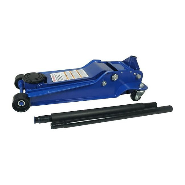 3-1/2 Tons Hydraulic Service Jack 21-5/8" Max. Lifting H., 4" Min. Lifting H