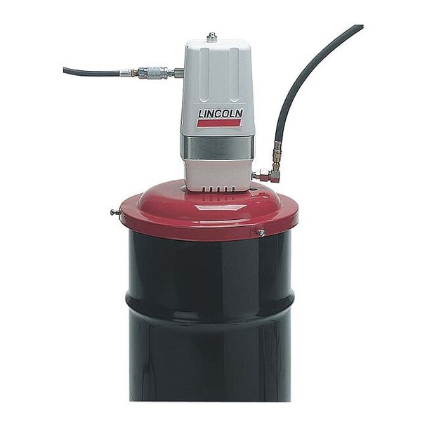 Lincoln Industrial Air Drum Pump, 7,500 psi, 50:1 1418